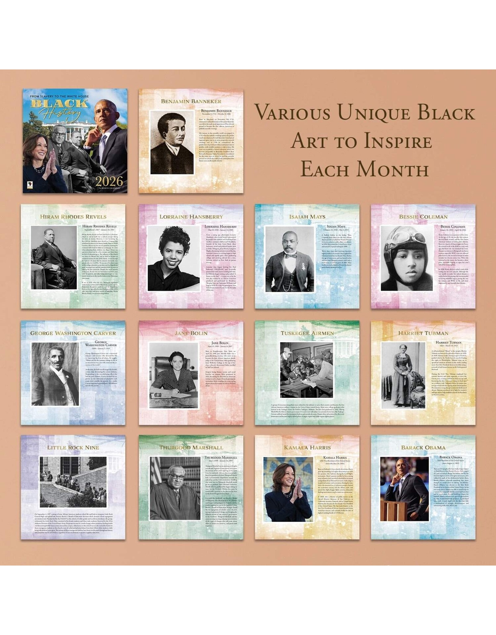 2026 Black History Calendar