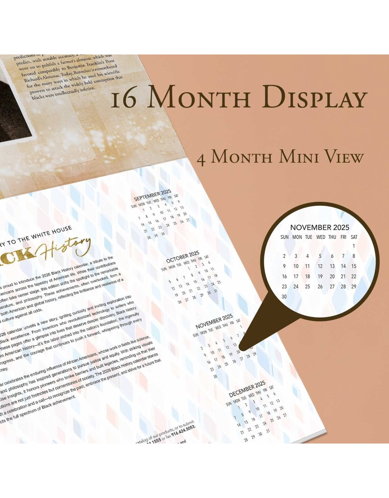 2026 Black History Calendar