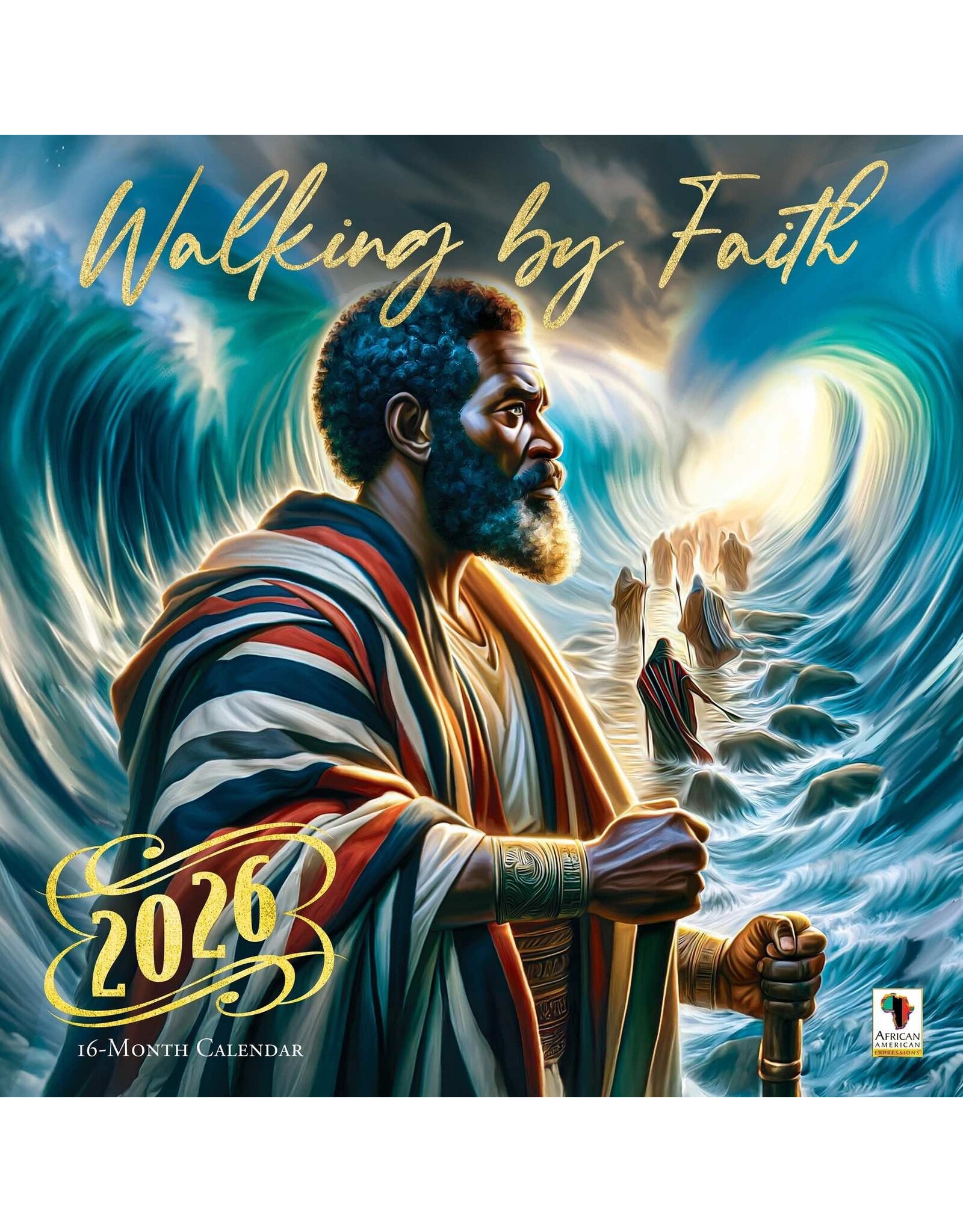 2026 Walking By Faith Calendar