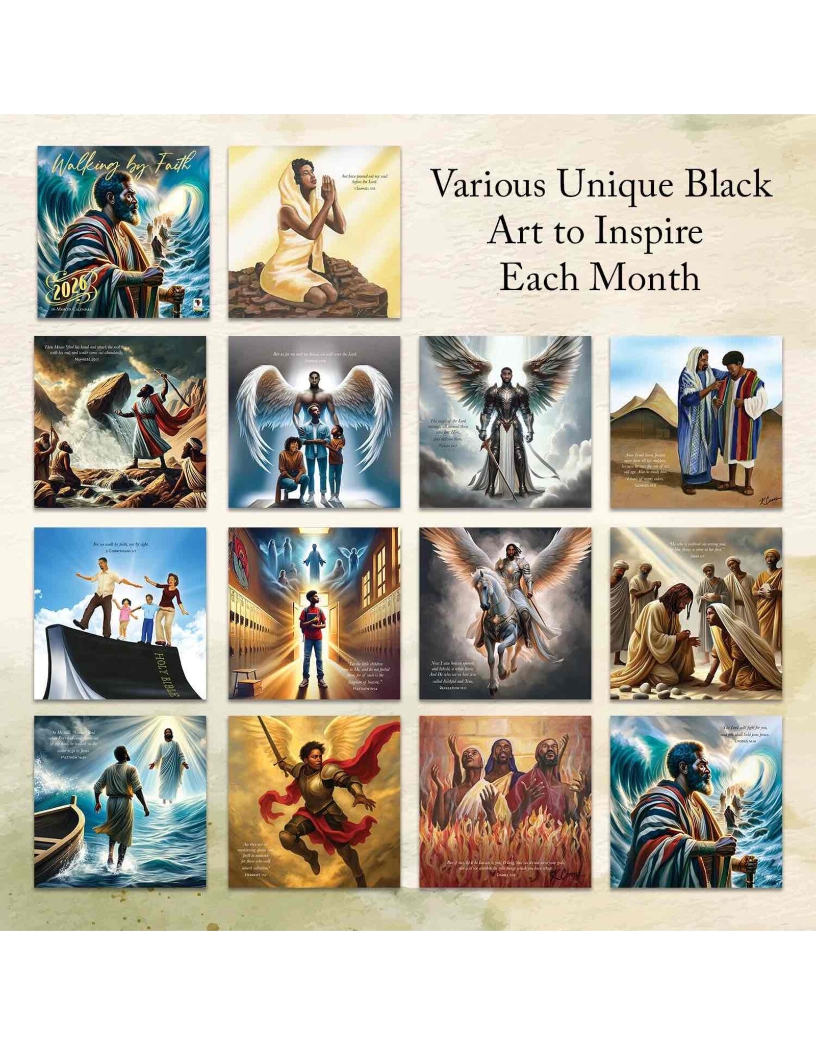 2026 Walking By Faith Calendar