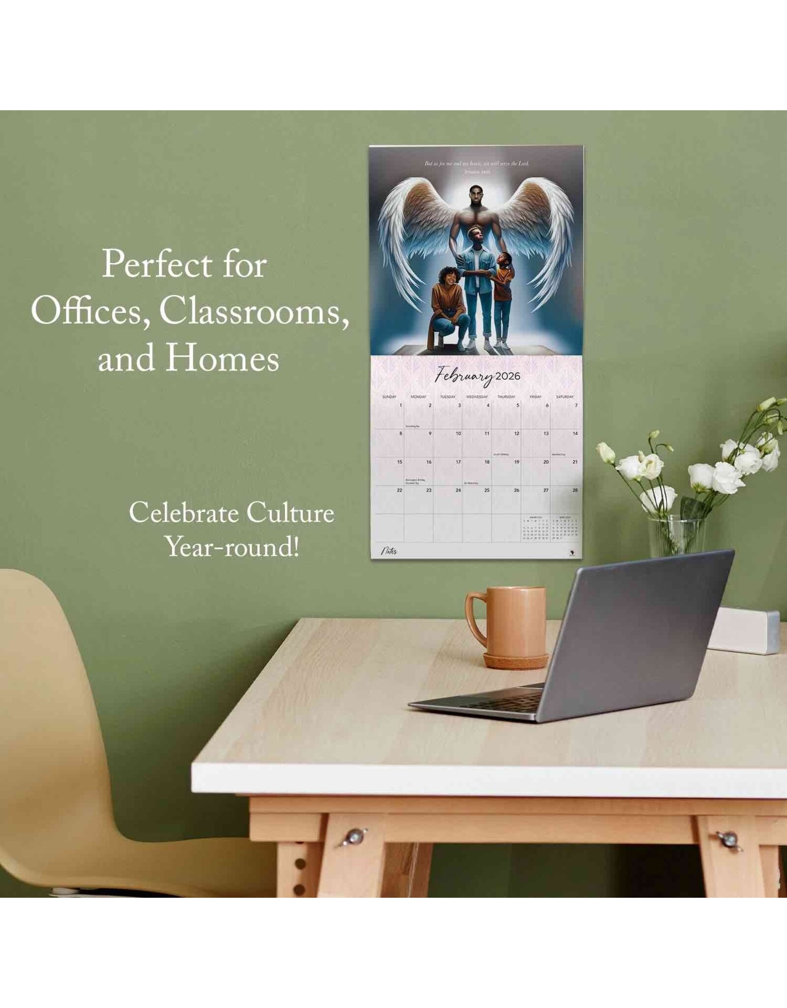 2026 Walking By Faith Calendar