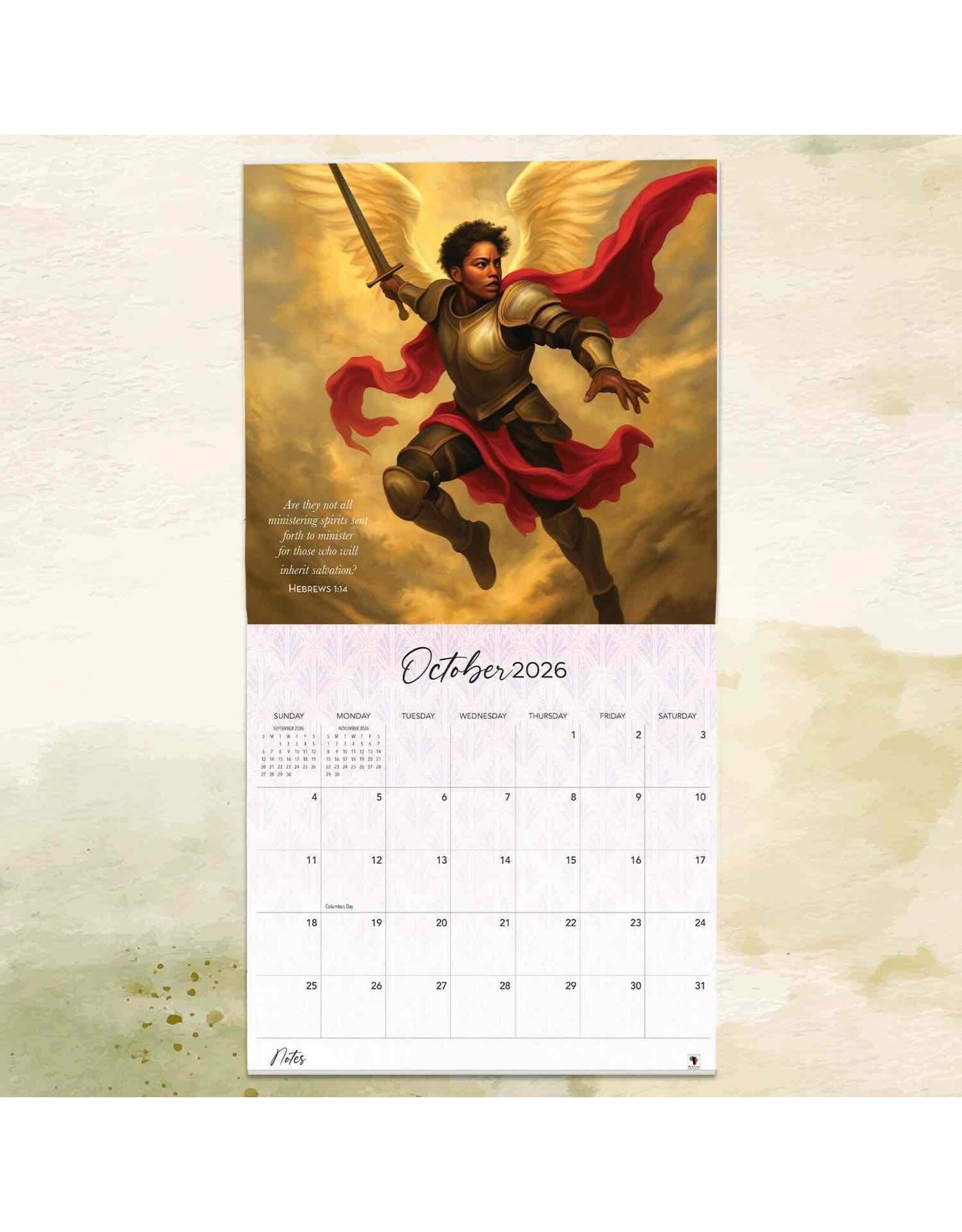 2026 Walking By Faith Calendar