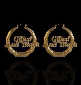 Sucré Gifted & Black Hoops