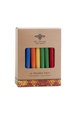 Beeswax Taper Candles for Hanukkah