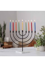 Beeswax Taper Candles for Hanukkah