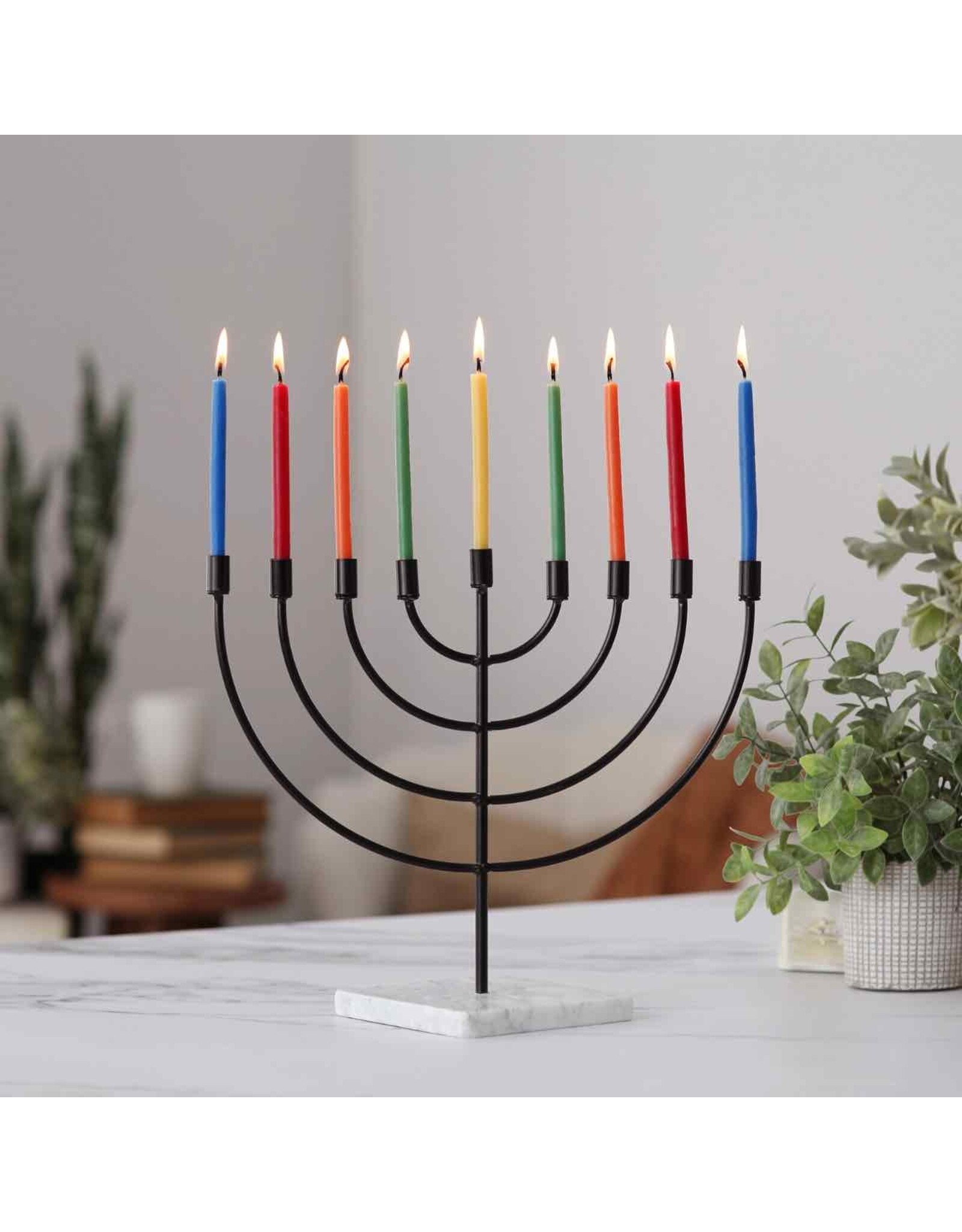 Beeswax Taper Candles for Hanukkah