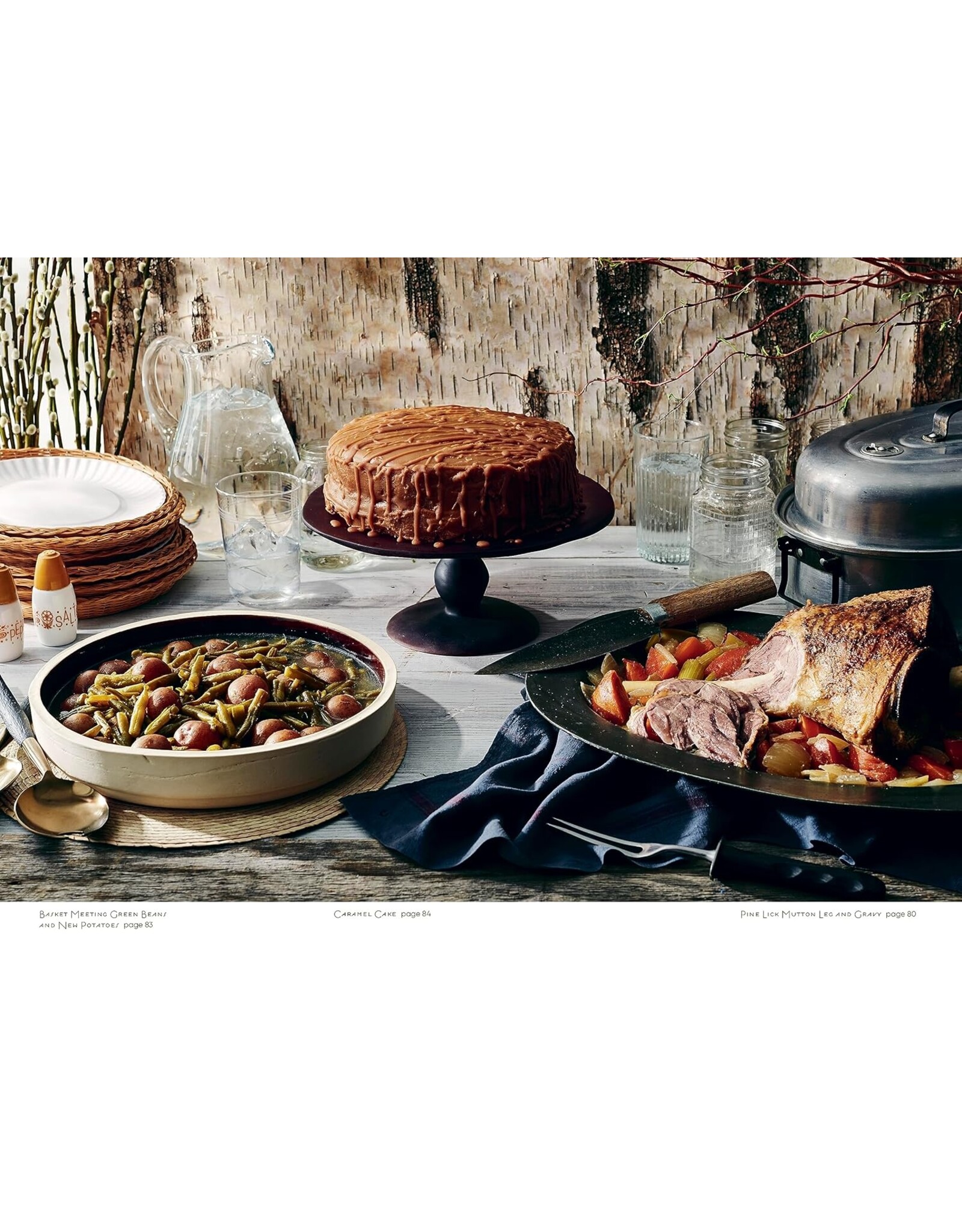 Praisesong For The Kitchen Ghosts: Stories and Recipes from Five Generations of Black Country Cooks