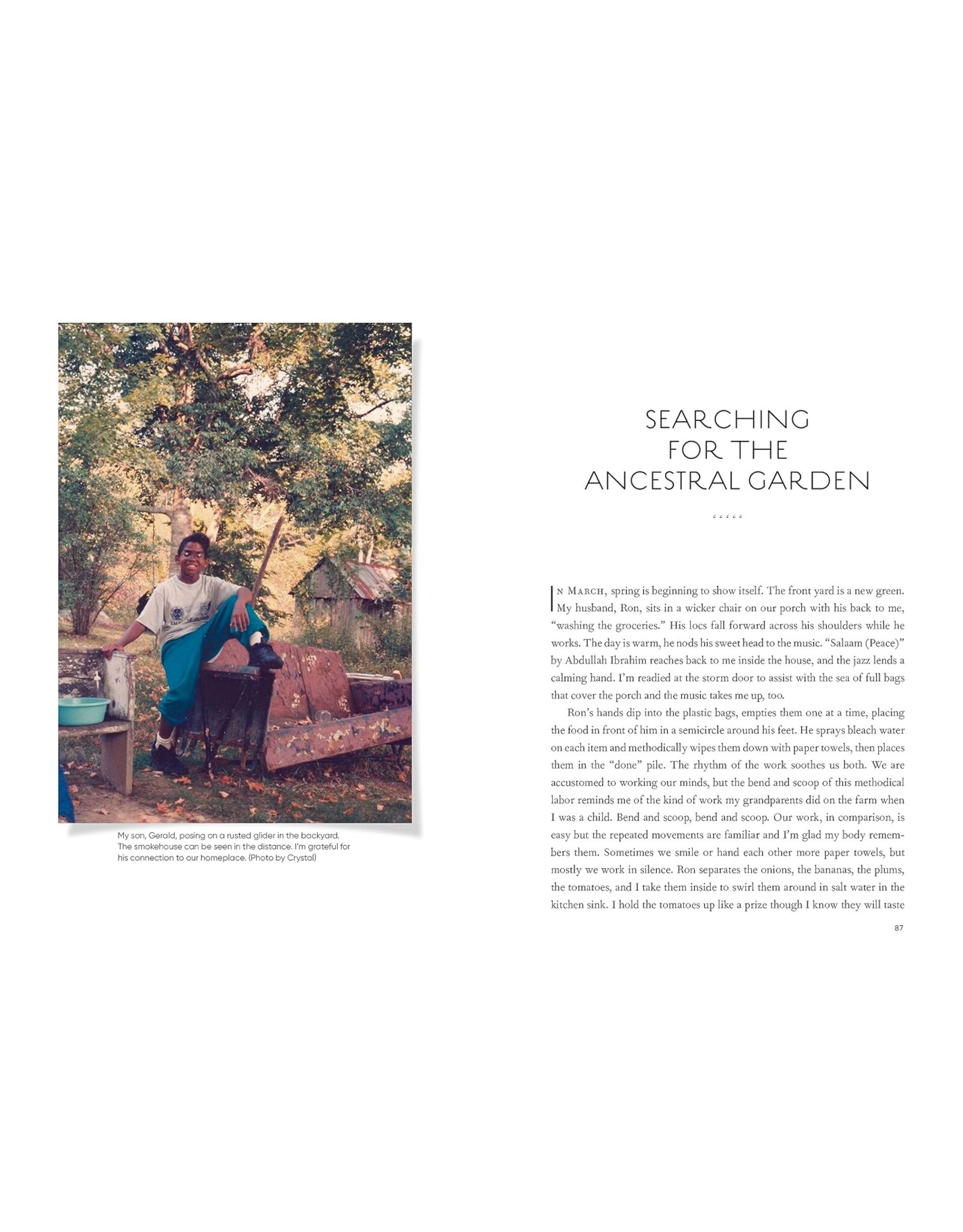 Praisesong For The Kitchen Ghosts: Stories and Recipes from Five Generations of Black Country Cooks