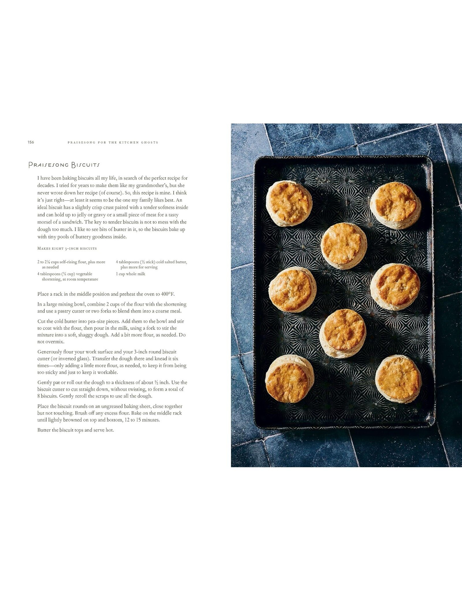 Praisesong For The Kitchen Ghosts: Stories and Recipes from Five Generations of Black Country Cooks