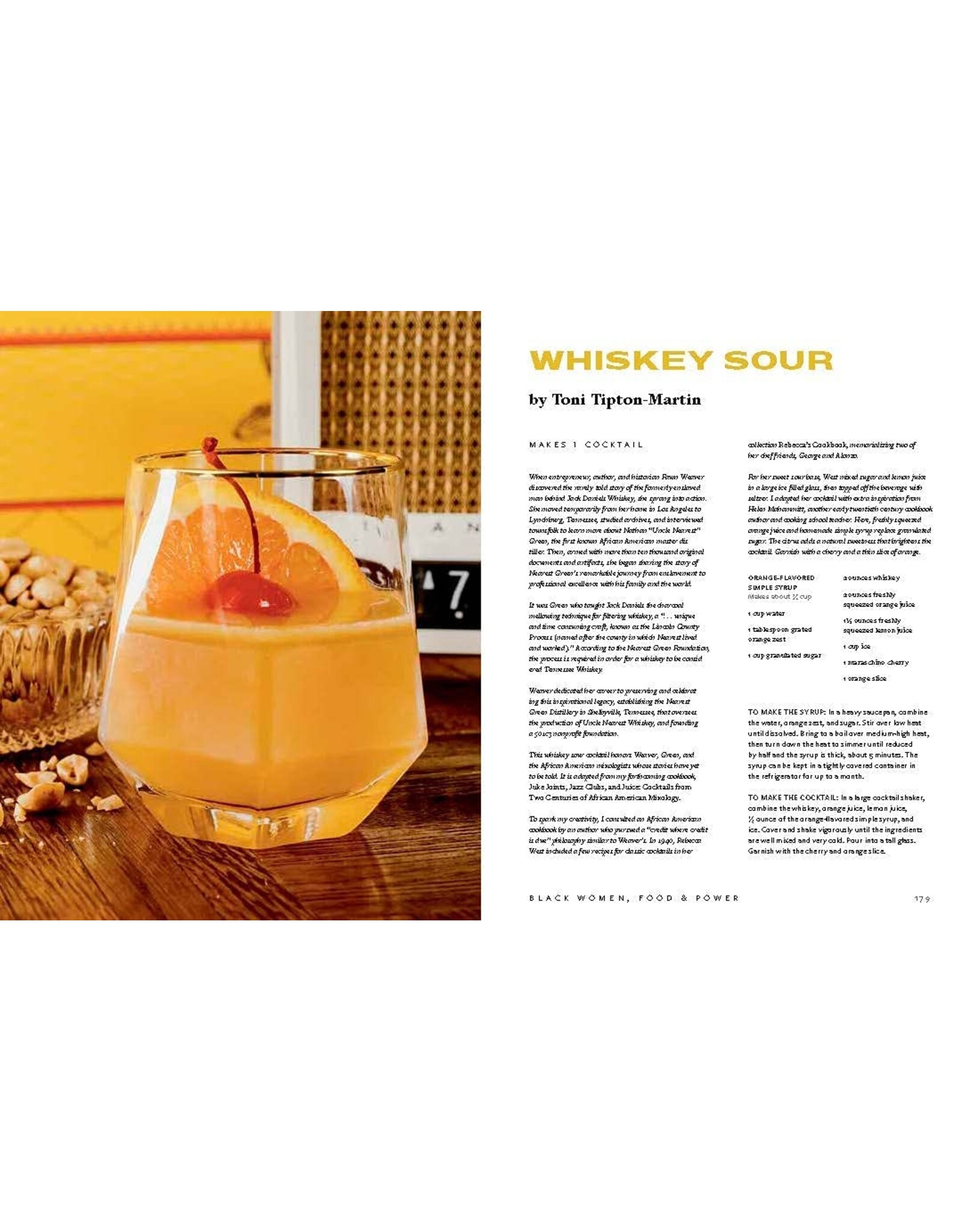 Cookbooks & Culinary History Black Food: Stories, Art, and Recipes from Across the African Diaspora