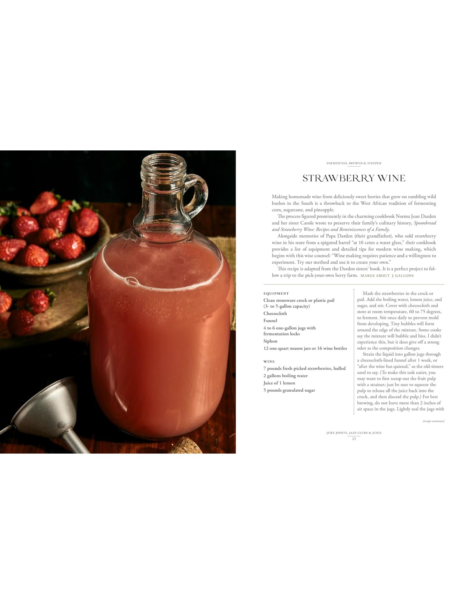 Juke Joints, Jazz Clubs & Juice: A Cocktail Recipe Book: Cocktails from Two Centuries of African American Cookbooks