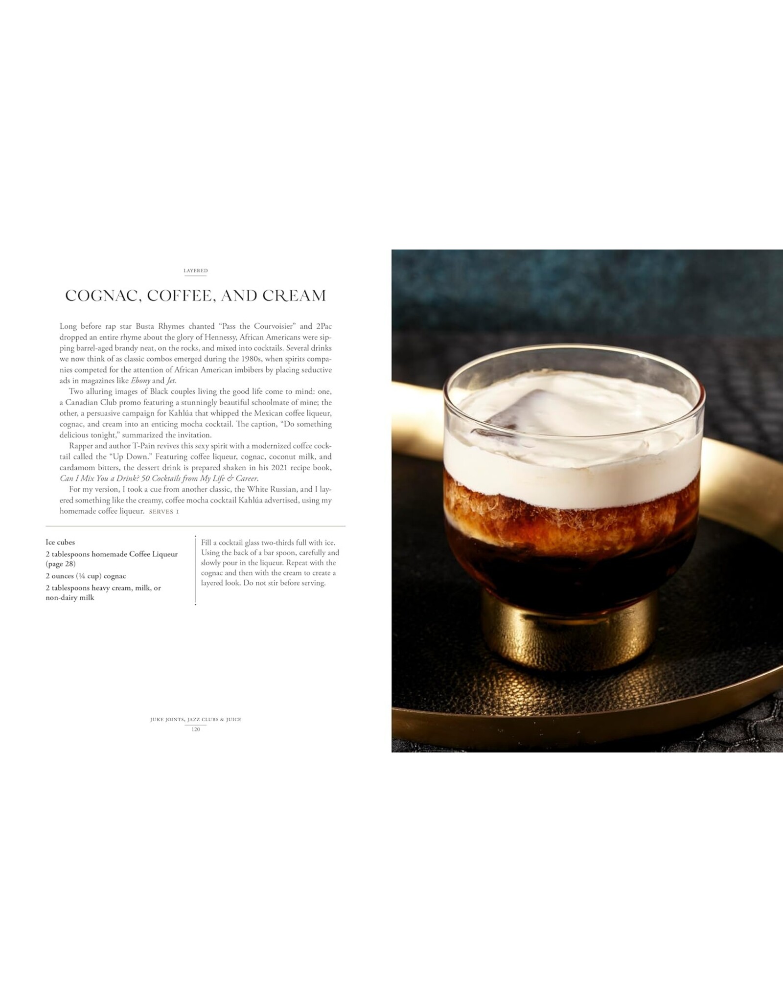 Juke Joints, Jazz Clubs & Juice: A Cocktail Recipe Book: Cocktails from Two Centuries of African American Cookbooks