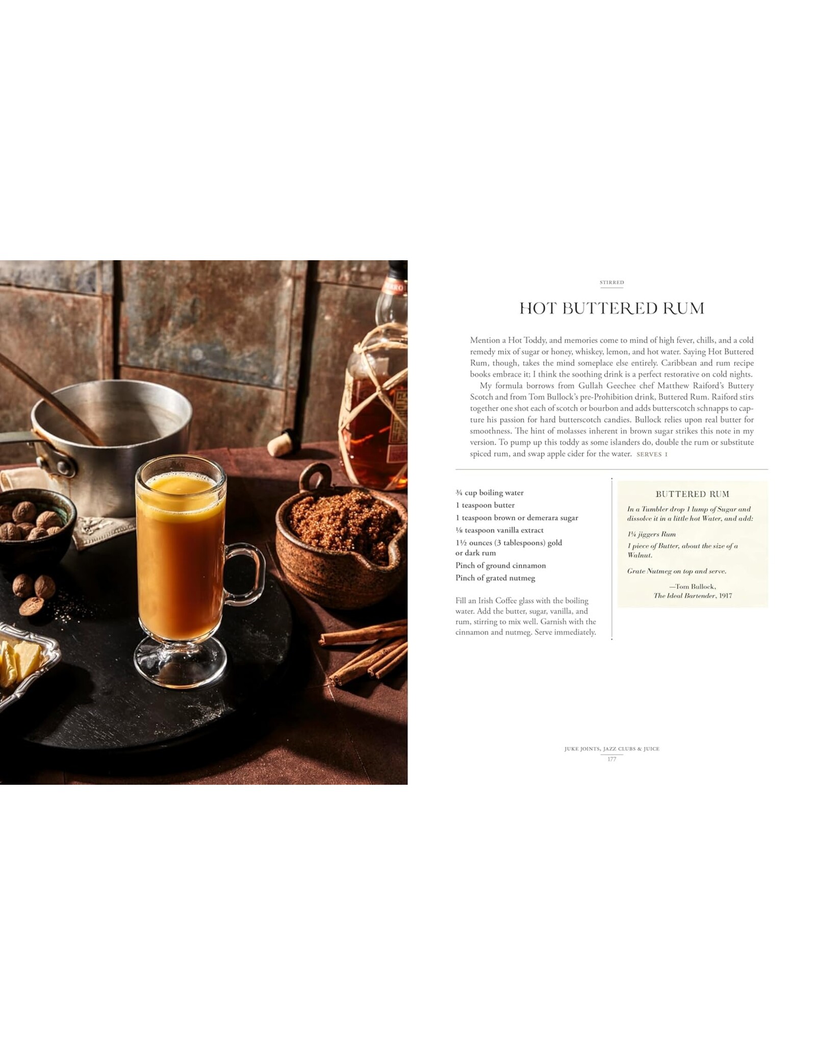 Juke Joints, Jazz Clubs & Juice: A Cocktail Recipe Book: Cocktails from Two Centuries of African American Cookbooks