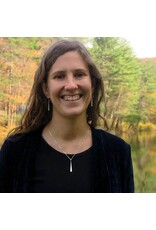 Sterling Silver & Mother of Pearl Drop Necklace