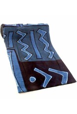 Authentic Indigo Mudcloth Table Runner