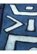 Authentic Indigo Mudcloth Table Runner