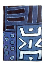 Authentic Indigo Mudcloth Table Runner