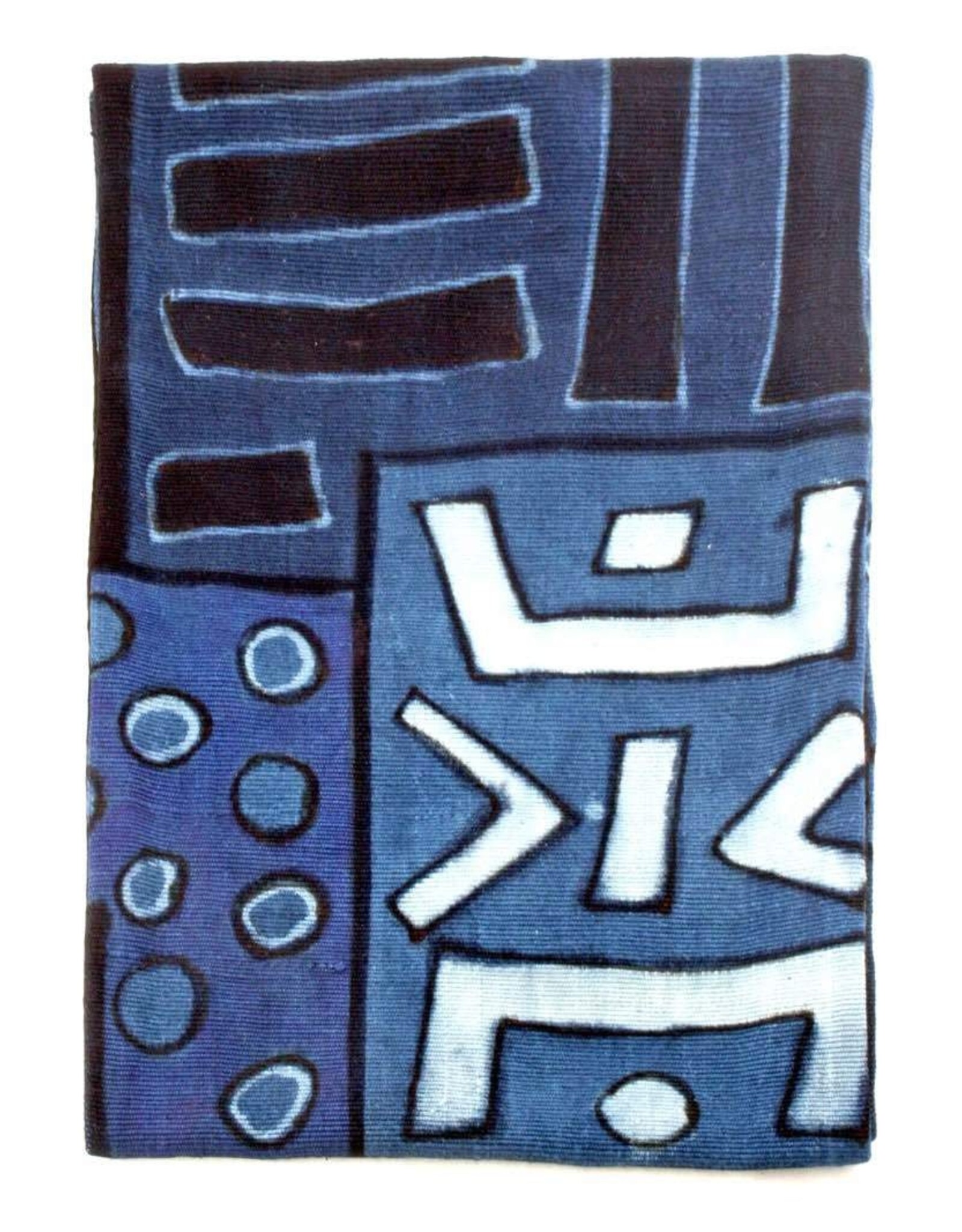 Authentic Indigo Mudcloth Table Runner