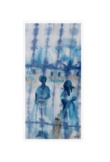 Indigeaux Fine Art Print 11" x 22:  Back in the Quarters