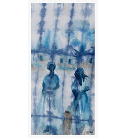 INDIGEAUX Print:  Back in the Quarters