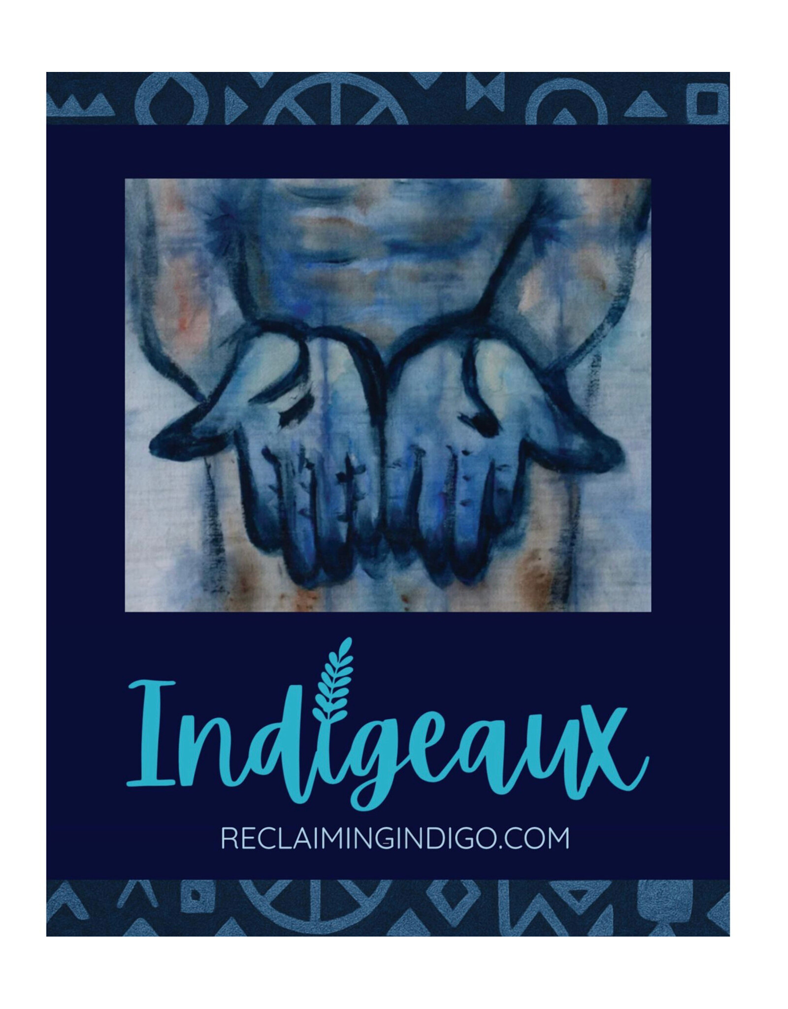 Indigeaux 11" x 14" Poster
