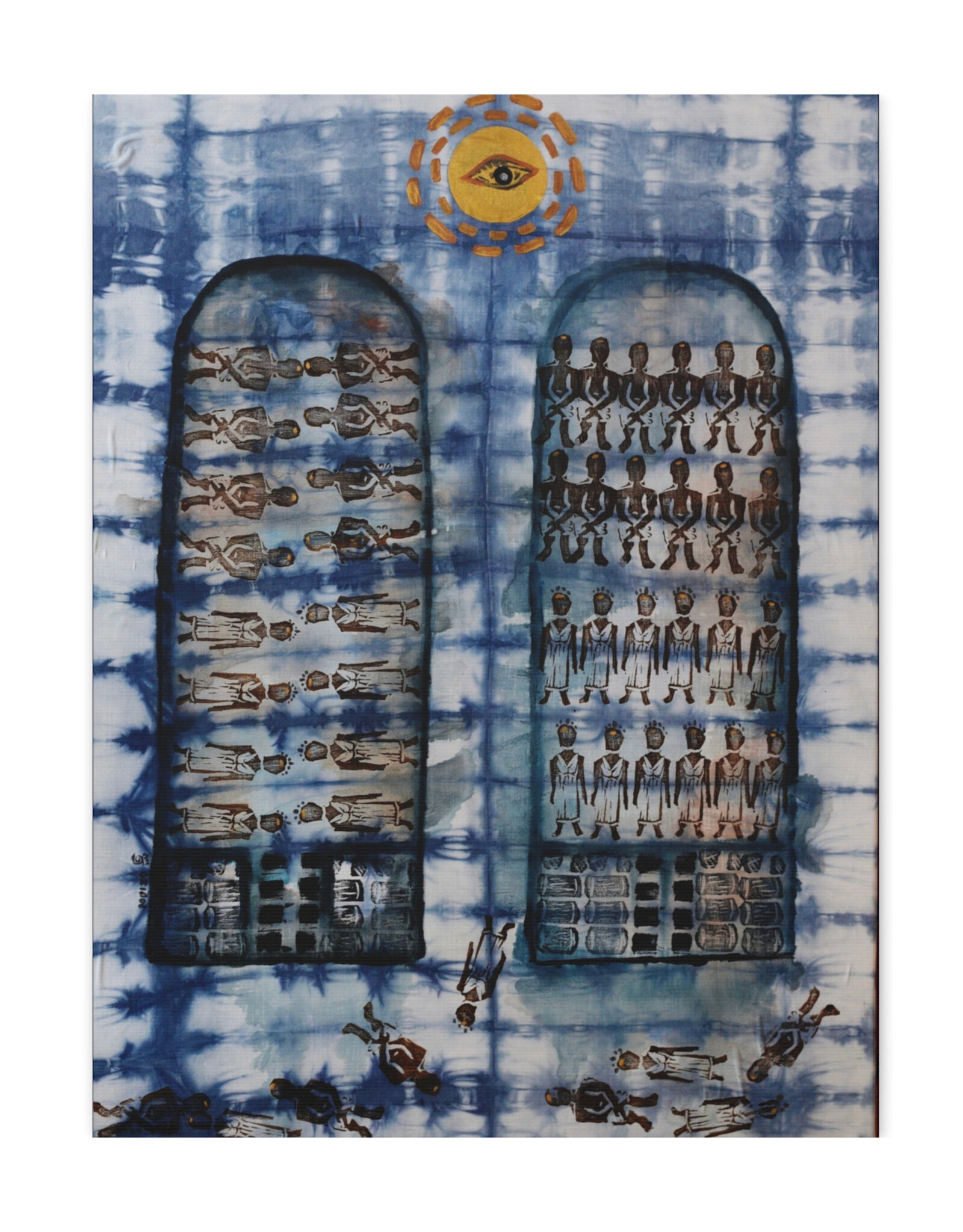 Indigeaux Fine Art Print 11" x 14": Precious Cargo