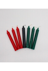 Set of Kwanzaa Candles