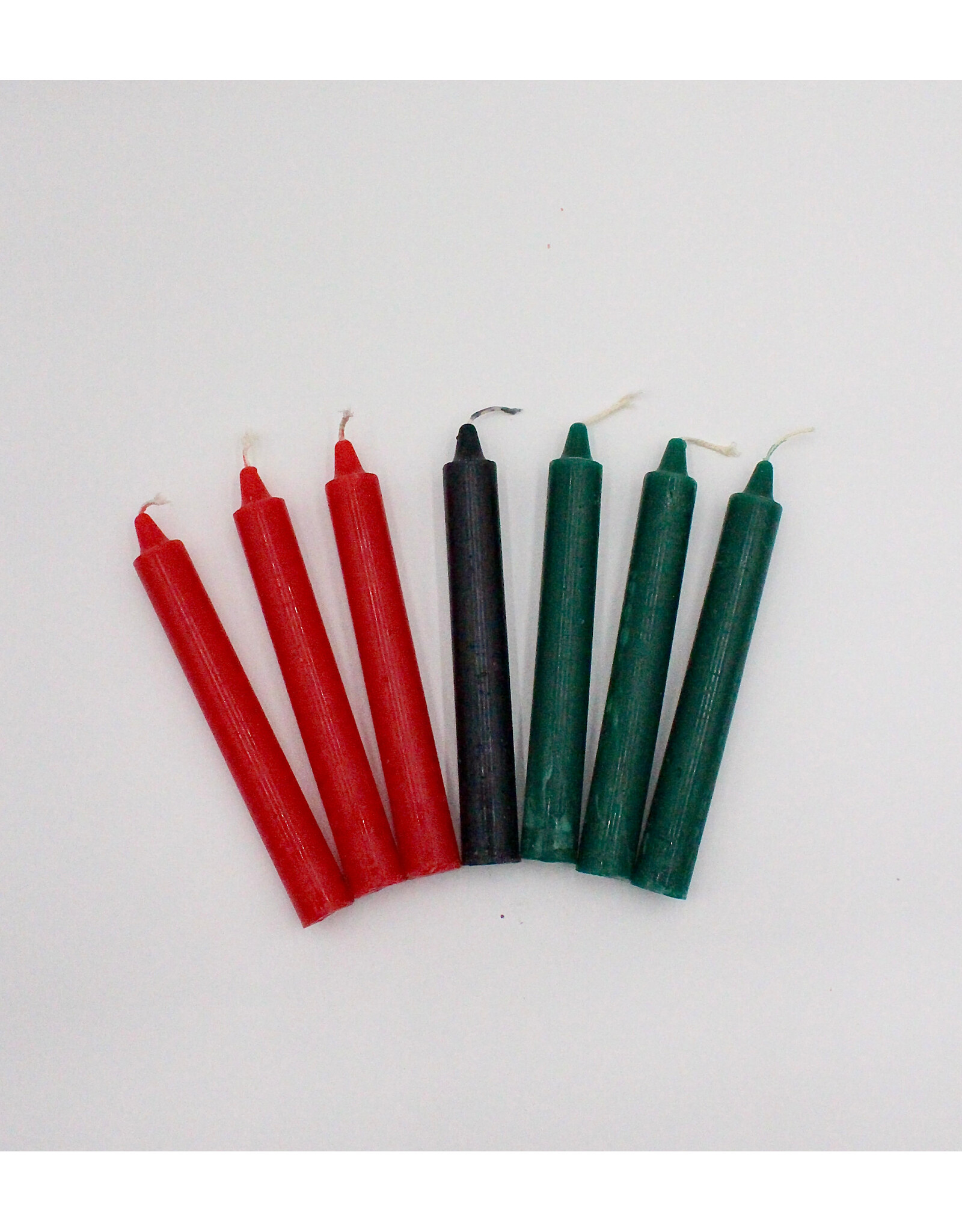 Set of Kwanzaa Candles