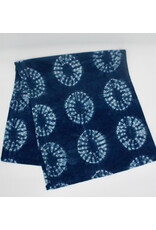 Hand Dyed Indigo Textile by Queen Leia Lewis