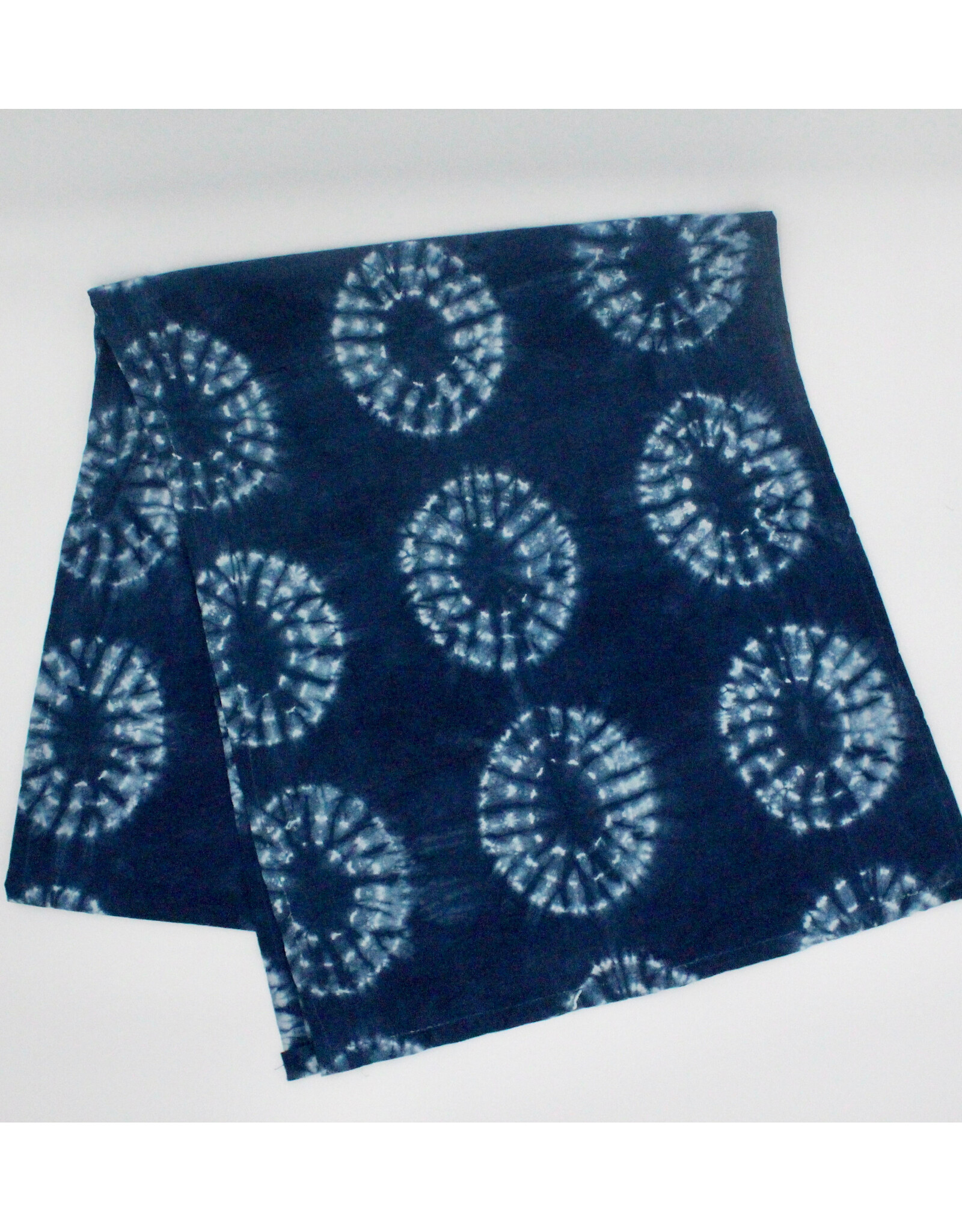 Hand Dyed Indigo Textile by Queen Leia Lewis