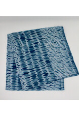 Hand Dyed Indigo Textile by Queen Leia Lewis