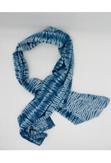 Hand Dyed Indigo Textile by Queen Leia Lewis