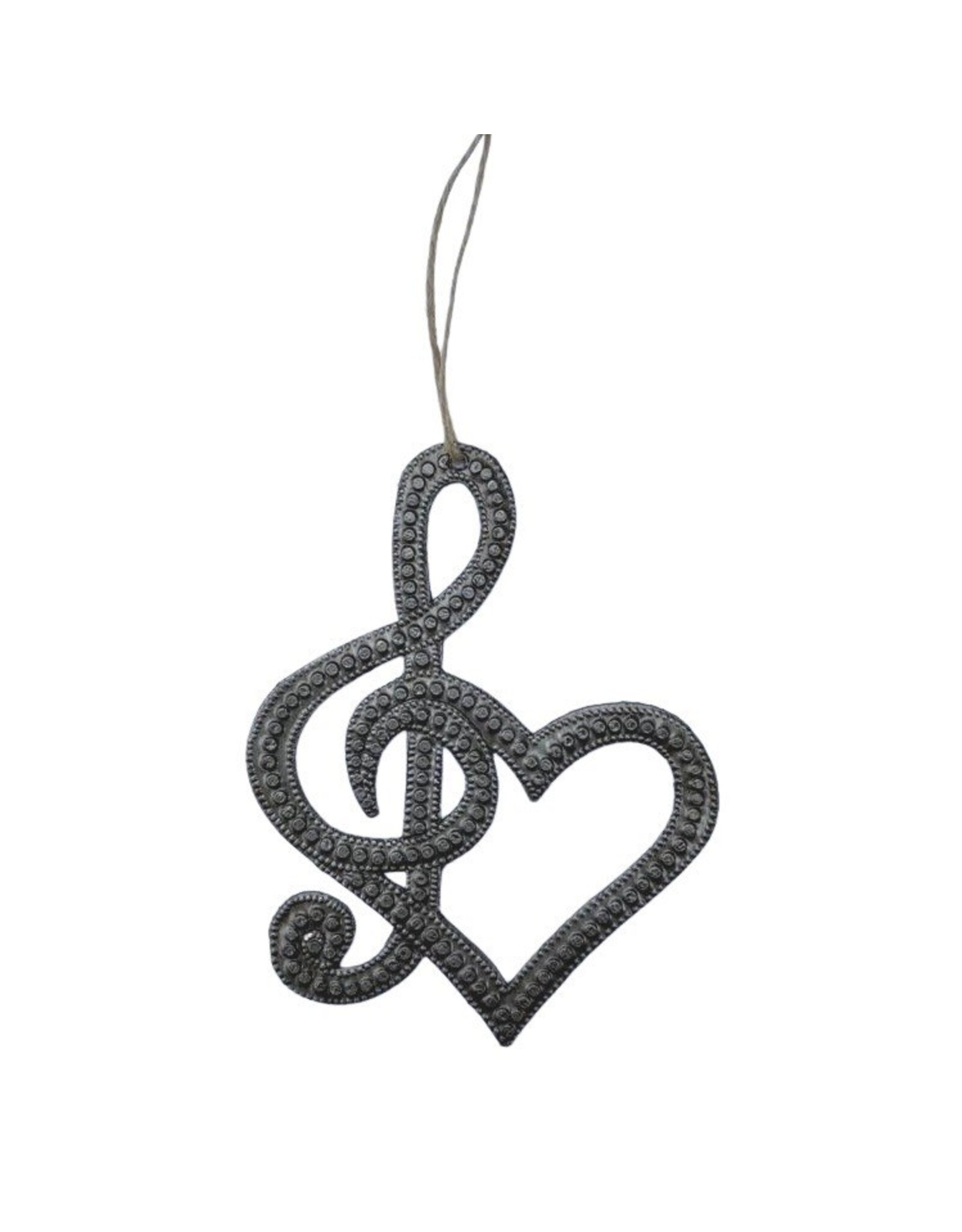 Haiti Fair Trade Music Lover Ornament