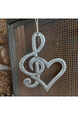 Haiti Fair Trade Music Lover Ornament