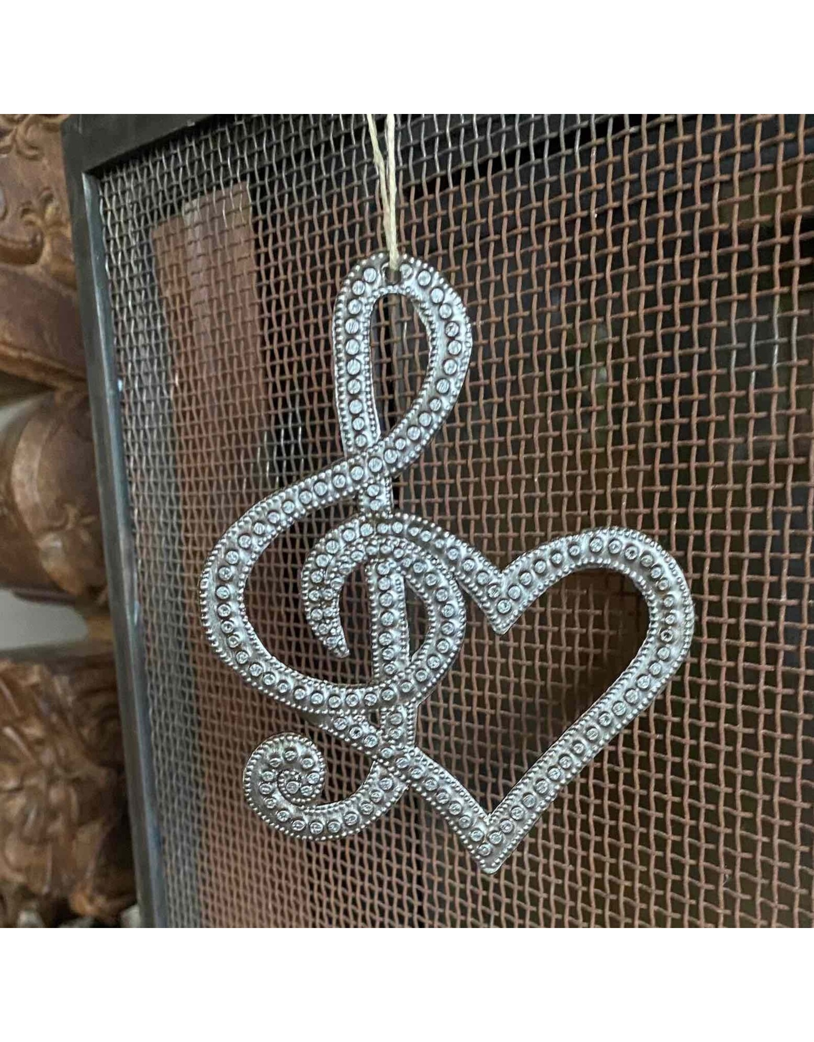 Haiti Fair Trade Music Lover Ornament