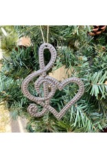 Haiti Fair Trade Music Lover Ornament
