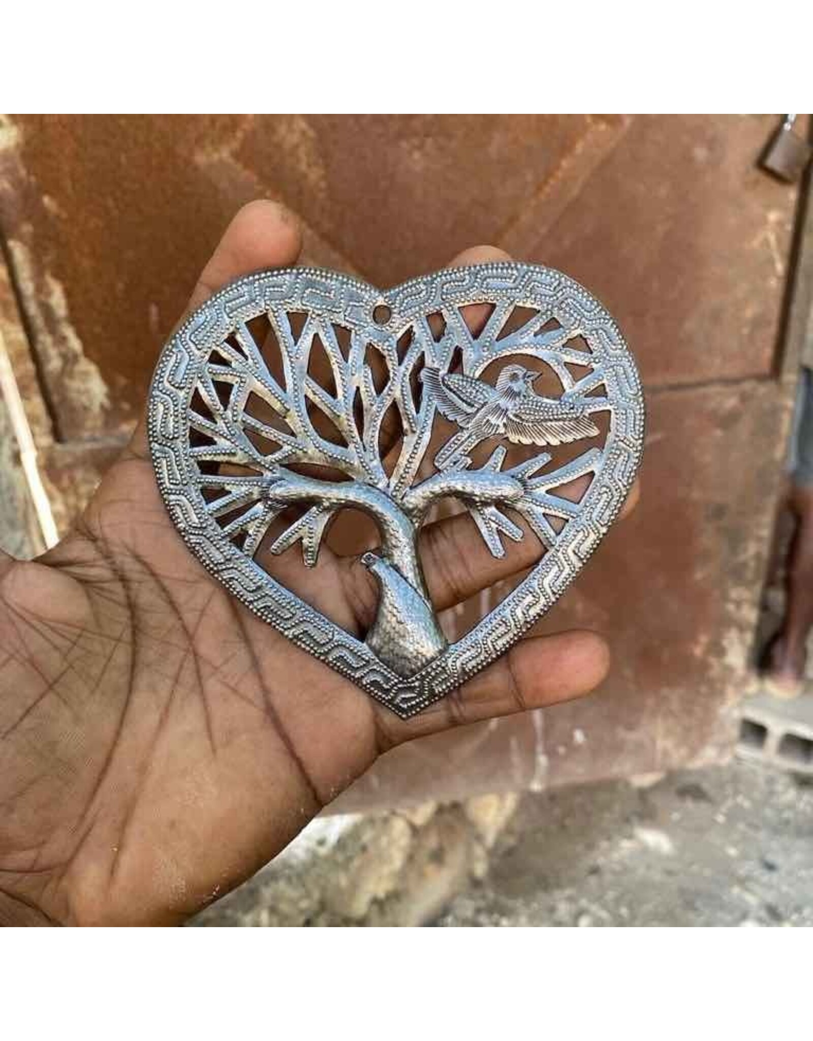 Haiti Fair Trade Tree of Life Ornament