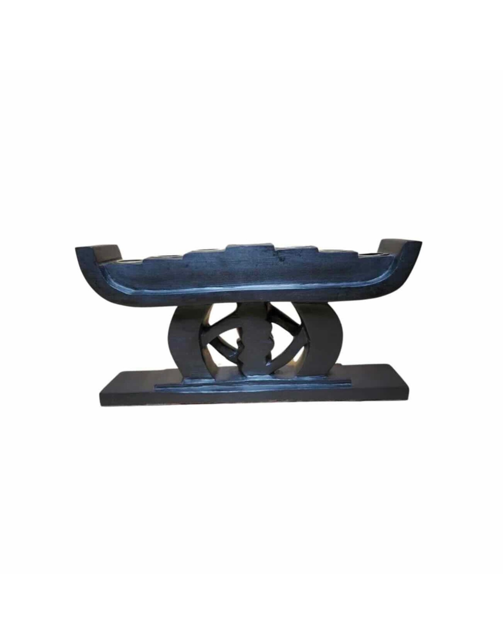 Kwanzaa Kinara Set Made in Ghana