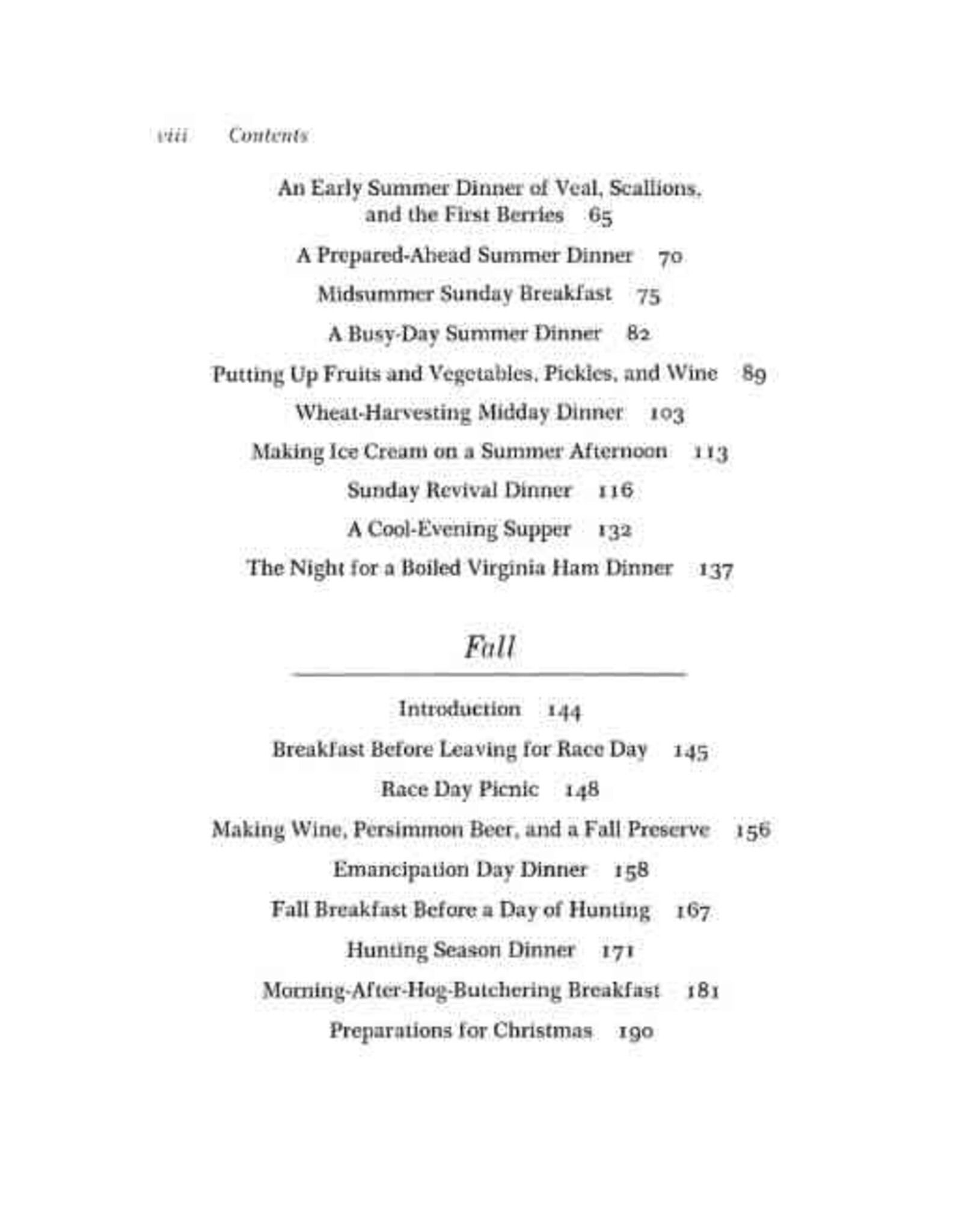 The Taste of Country Cooking