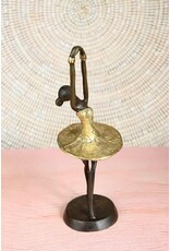 Bronze Ballerina in Gold