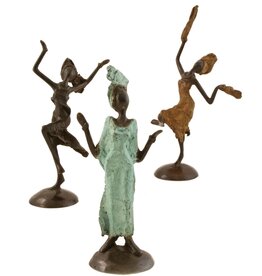 Bronze Dancing  Lady