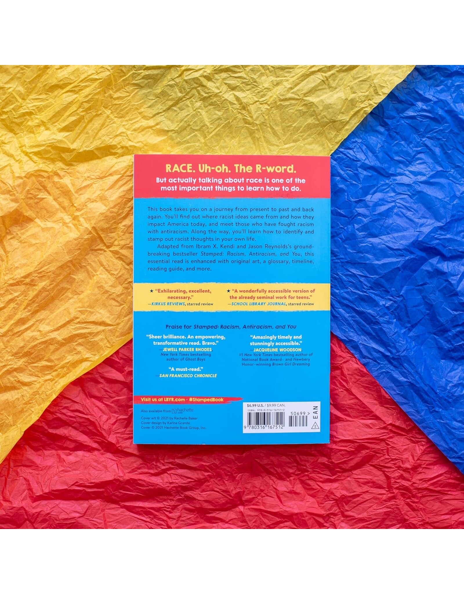 Kids: Chapter Books Stamped (For Kids): Racism, Antiracism and You