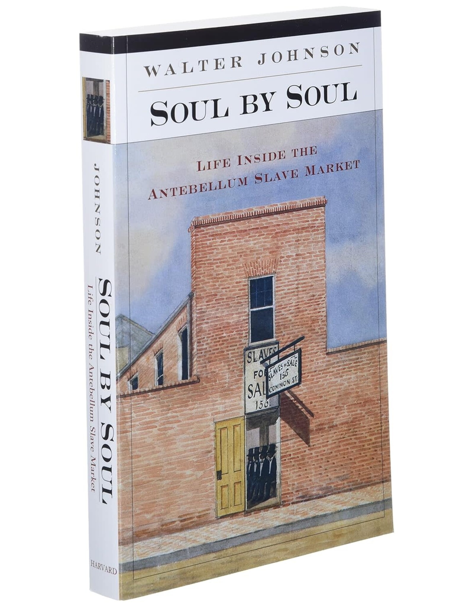 Non-Fiction: Slavery Soul By Soul: Life Inside the Antebellum Slave Market