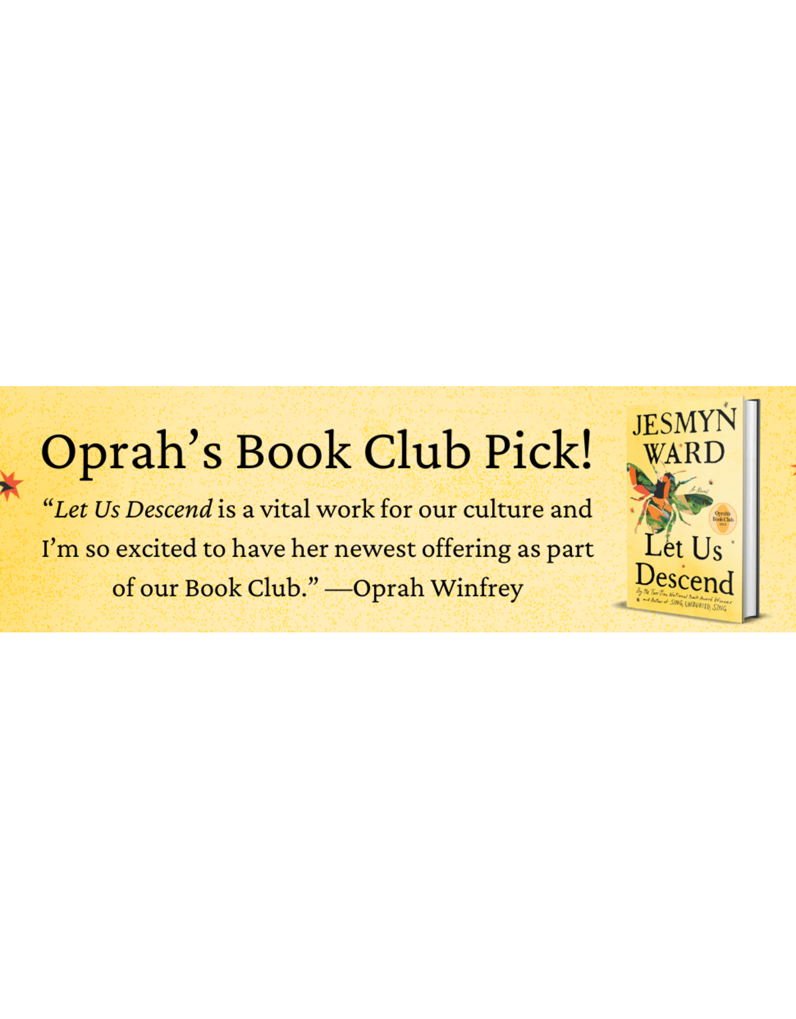 Let Us Descend: A Novel