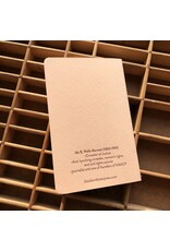 Blackbird Letterpress Ida B. Wells Notebook