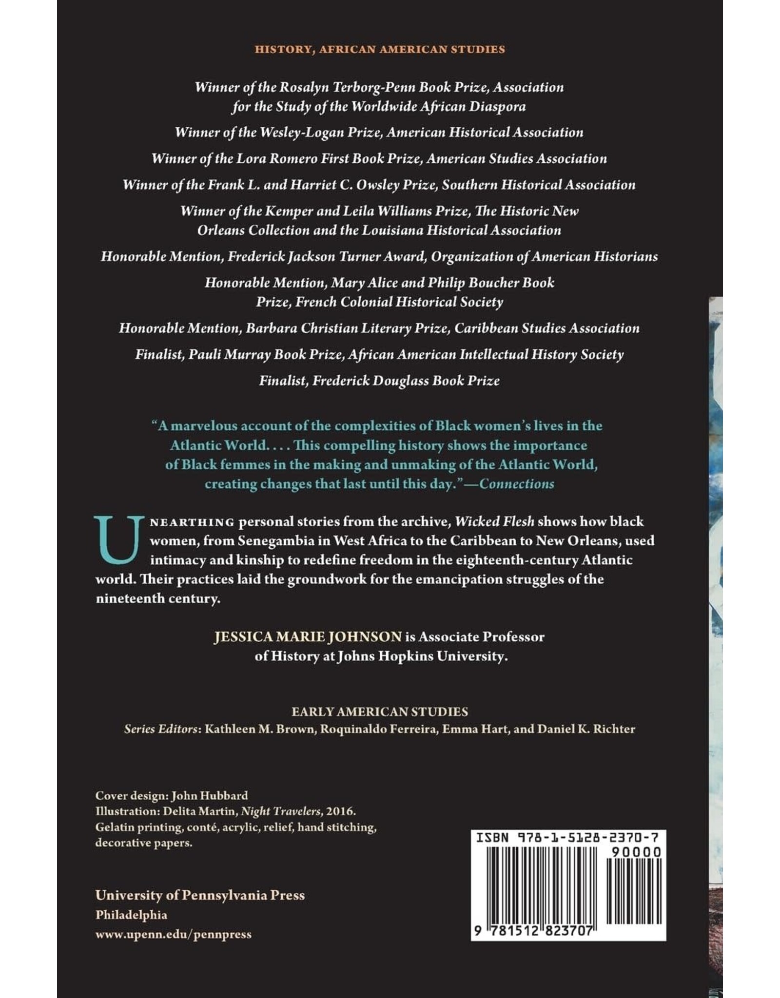 Non-Fiction: Slavery Wicked Flesh: Black Women, Intimacy, and Freedom in the Atlantic World