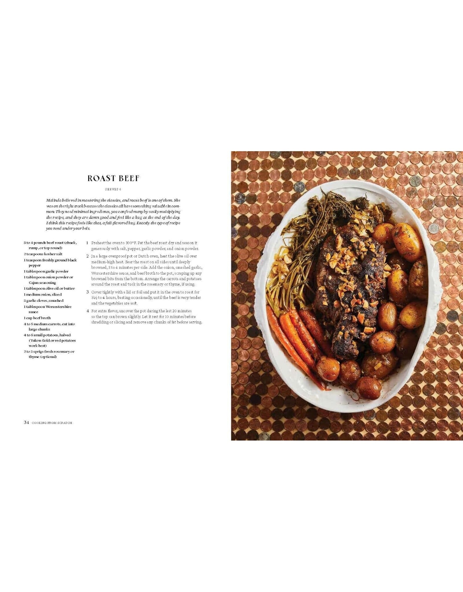 Cooking from Scratch: A Careful Selection of Useful Recipes