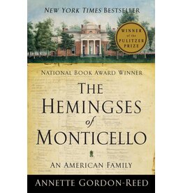 Non-Fiction: Slavery The Hemingses of Monticello