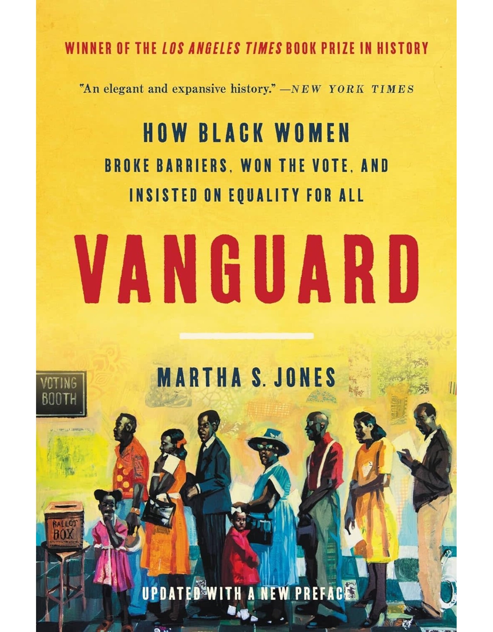 Non-Fiction: Civil Rights Vanguard: How Black Women Broke Barriers, Won the Vote, and Insisted on Equality for All