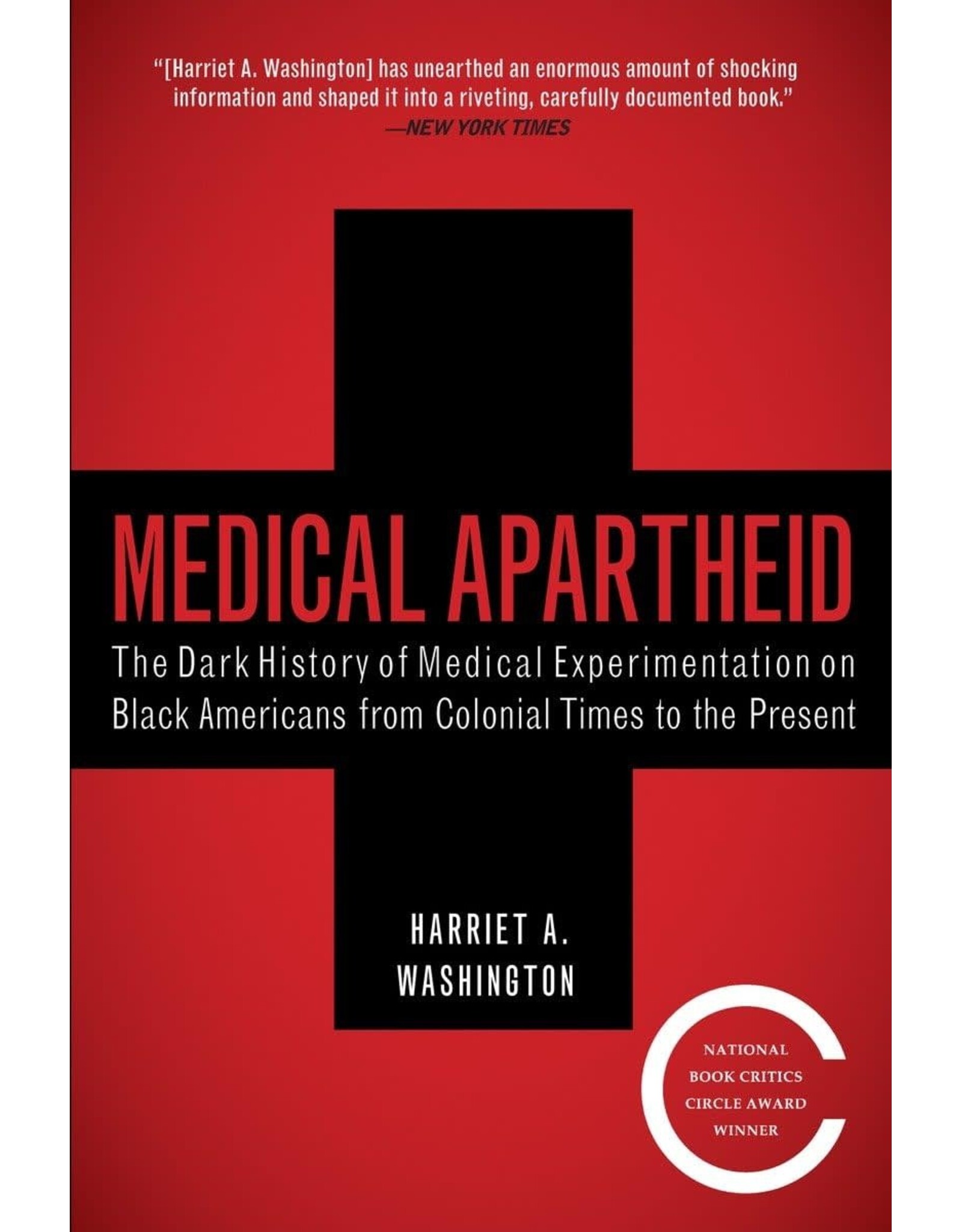 Medical Apartheid: The Dark History of Medical Experimentation on Black Americans from Colonial Times to the Present